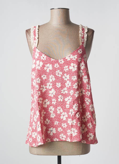 Top roșu GRACE & MILA femeie