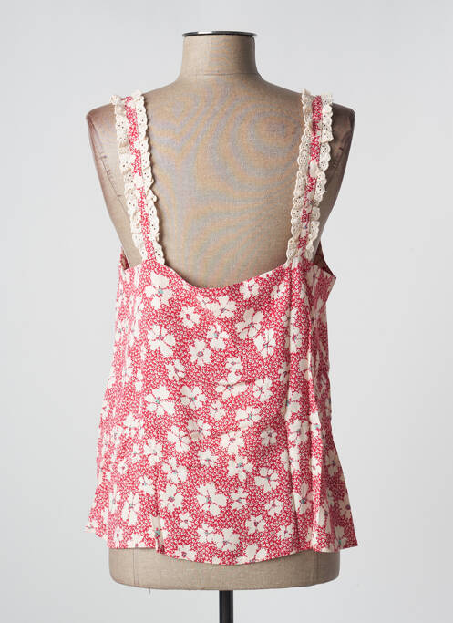 Top roșu GRACE & MILA femeie