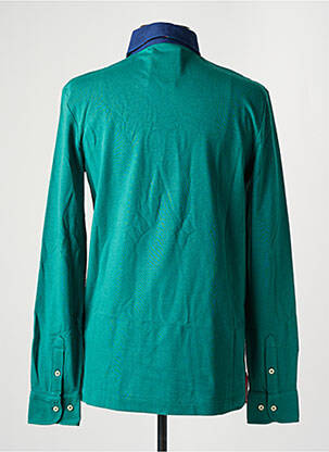 Polo mâneci lungi mâneci lungi verde VICOMTE ARTHUR bărbat