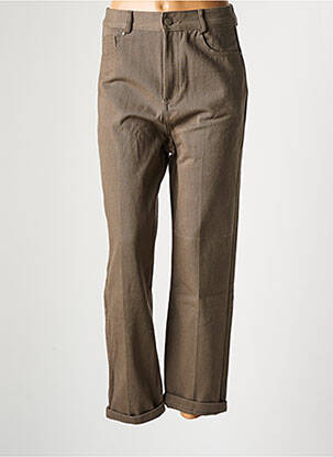 Blugi croială Mom gri GRACE & MILA femeie