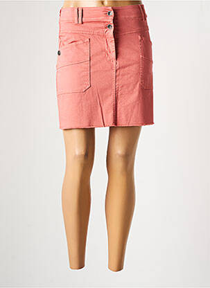 Fustă scurtă roz PAKO LITTO femeie