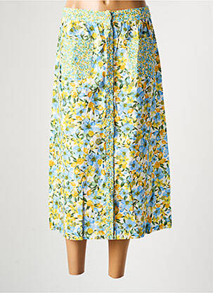 Fustă midi galben GRACE & MILA femeie