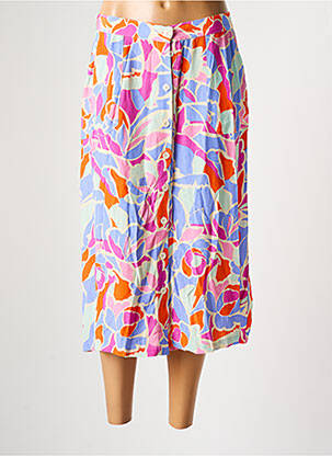 Fustă midi bej FRNCH femeie