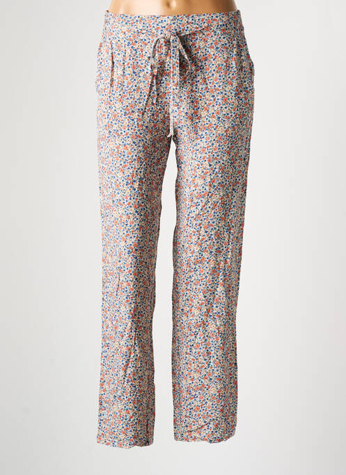 Pantalon drept albastru RUE MAZARINE femeie