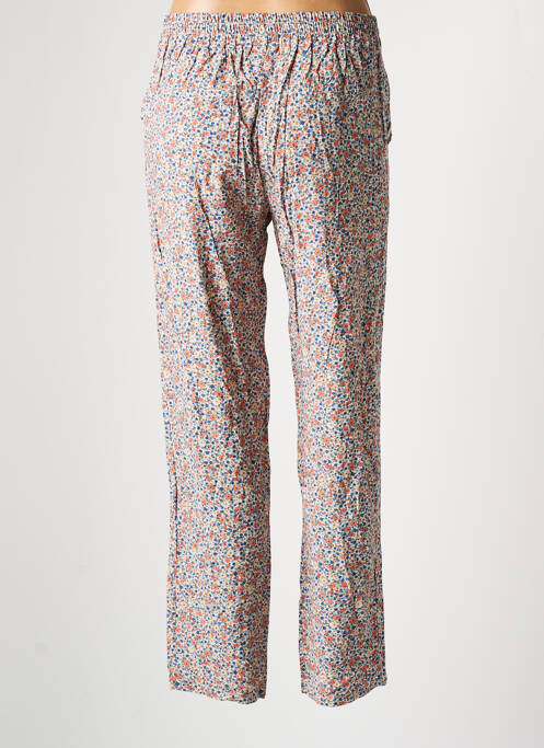 Pantalon drept albastru RUE MAZARINE femeie