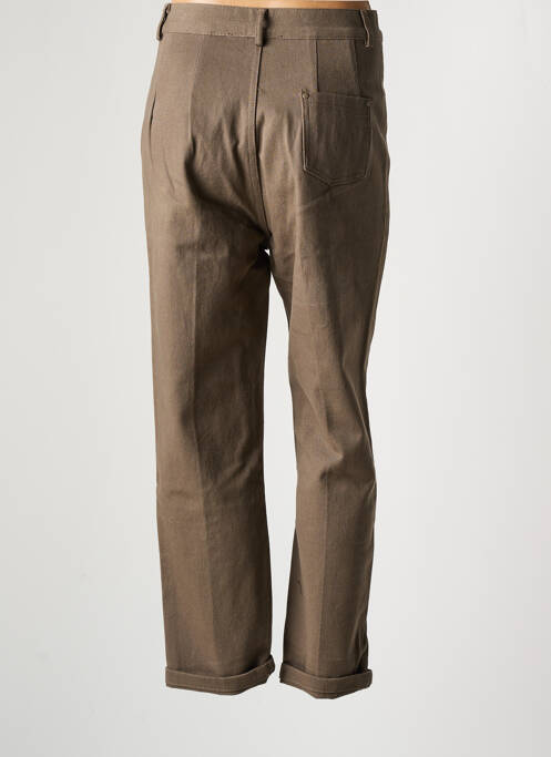 Blugi croială Mom gri GRACE & MILA femeie