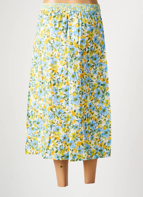Fustă midi galben GRACE & MILA femeie