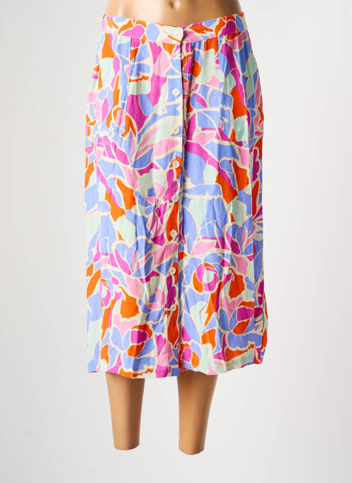 Fustă midi bej FRNCH femeie