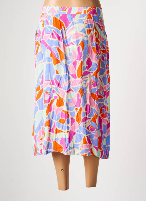 Fustă midi bej FRNCH femeie