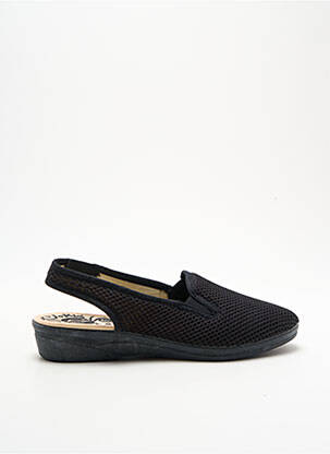 Papuci/Pantofi de casă negru ROAL femeie