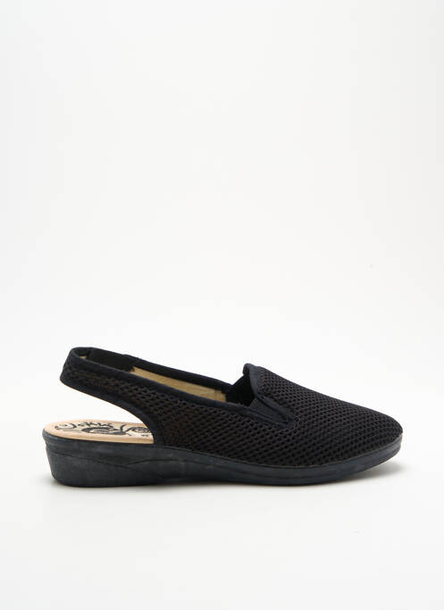 Papuci/Pantofi de casă negru ROAL femeie