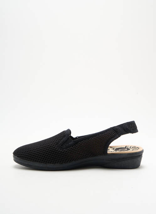 Papuci/Pantofi de casă negru ROAL femeie