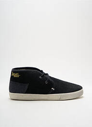 Adidași nubuc vârf rotund negru JAPAN RAGS homme