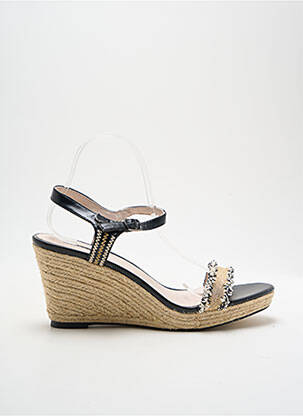 Espadrile negru LOLLIPOPS femeie