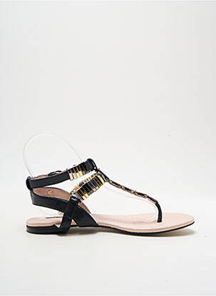 Șlapi negru LOLLIPOPS femeie