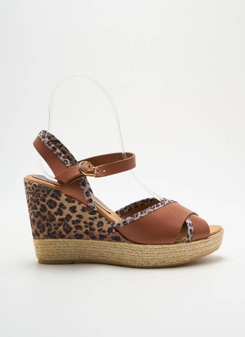 Espadrile maro ELIZABETH STUART femeie