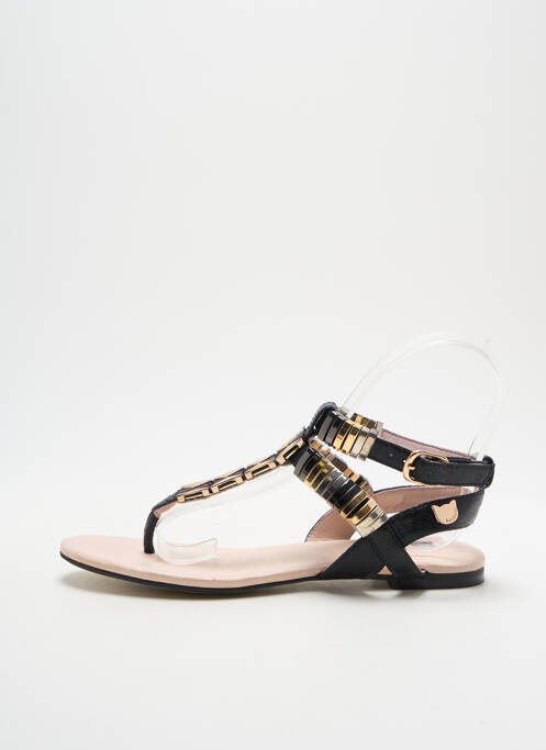 Șlapi negru LOLLIPOPS femeie