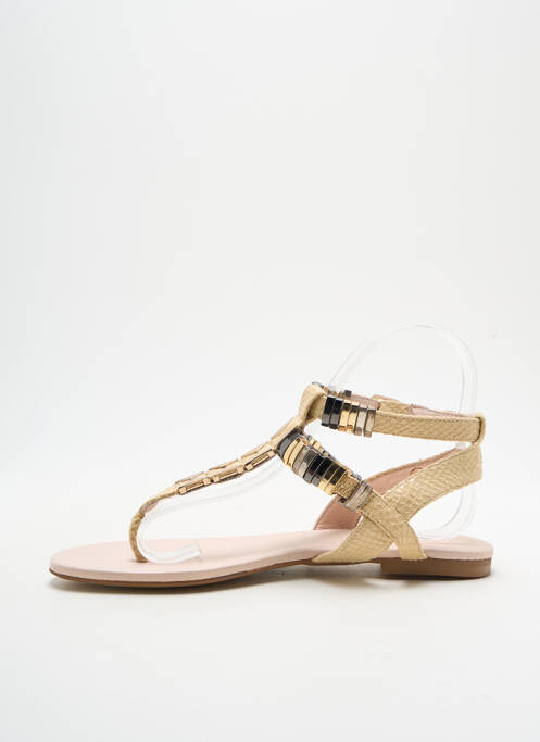 Șlapi bej LOLLIPOPS femeie