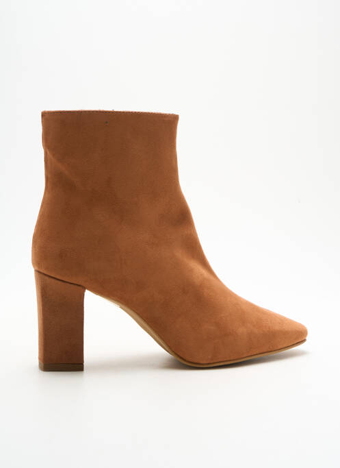 Botine/Ghete maro deschis GIULIA femeie