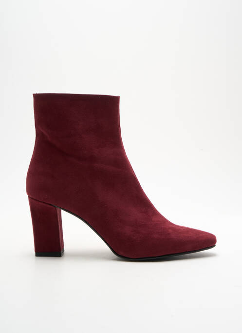 Botine/Ghete violet GIULIA femeie