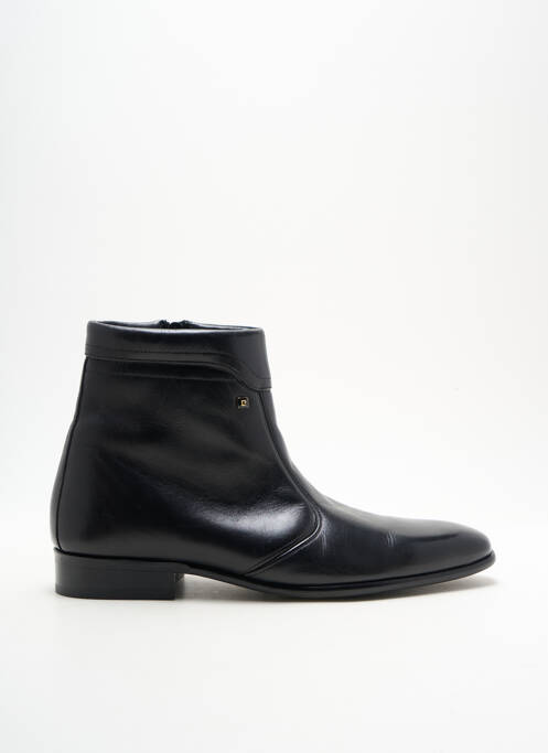 Botine/Ghete negru PIERRE CARDIN bărbat