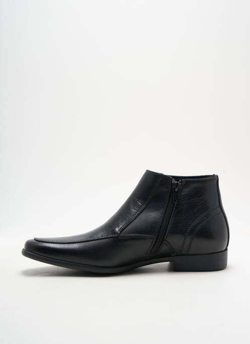 Botine/Ghete negru PIERRE CARDIN bărbat