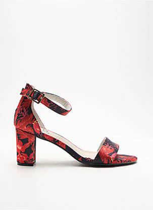 Sandale/Pantofi decupați roșu ELUE PAR NOUS femeie