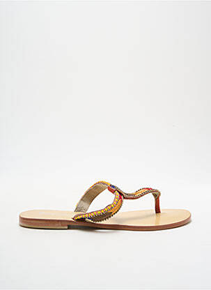 Șlapi portocaliu ILARIO FERUCCI femeie