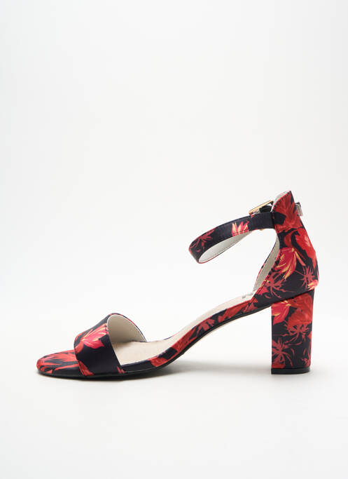 Sandale/Pantofi decupați roșu ELUE PAR NOUS femeie