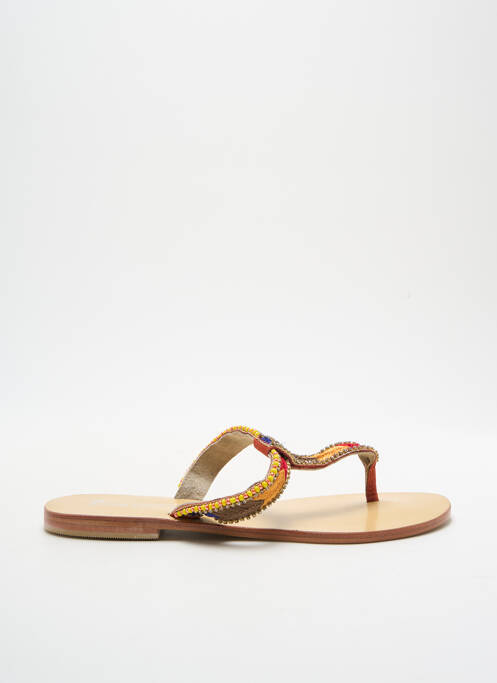 Șlapi portocaliu ILARIO FERUCCI femeie