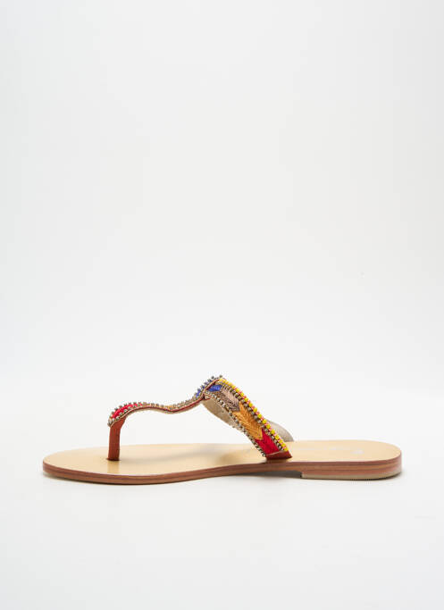 Șlapi portocaliu ILARIO FERUCCI femeie