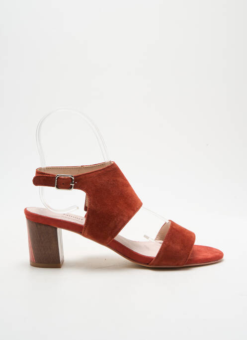 Sandale/Pantofi decupați portocaliu METAMORF'OSE femeie