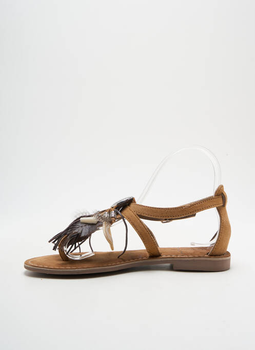 Șlapi maro METAMORF'OSE femeie