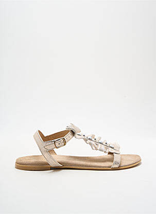 Sandale/Pantofi decupați auriu METAMORF'OSE femeie