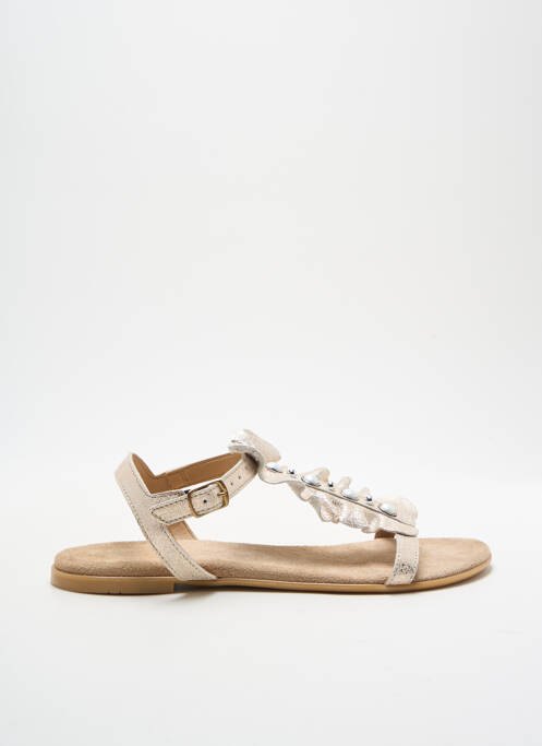 Sandale/Pantofi decupați auriu METAMORF'OSE femeie