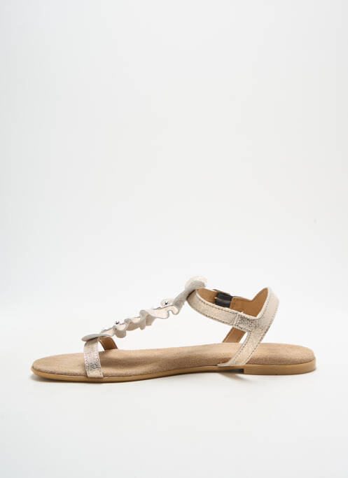 Sandale/Pantofi decupați auriu METAMORF'OSE femeie