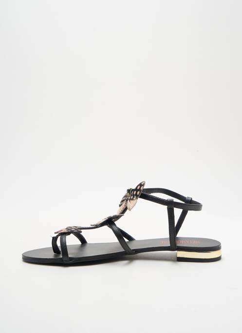 Șlapi negru METAMORF'OSE femeie