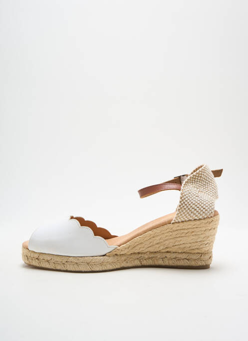 Espadrile alb PIMAZ femeie