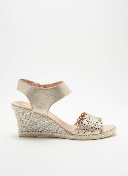 Espadrile auriu JOSE SAENZ femeie