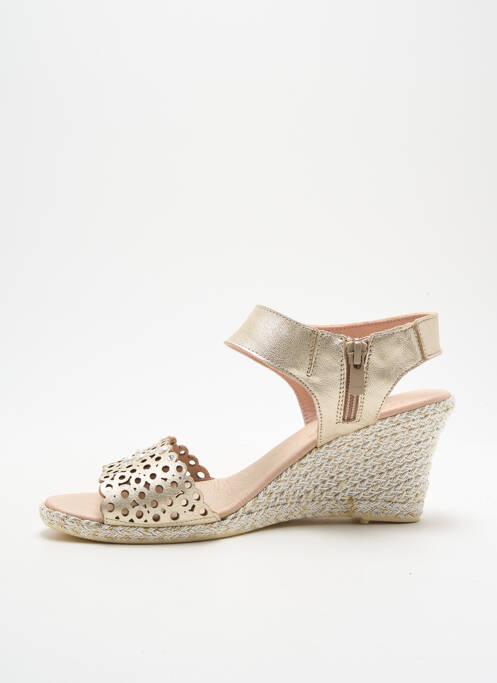 Espadrile auriu JOSE SAENZ femeie