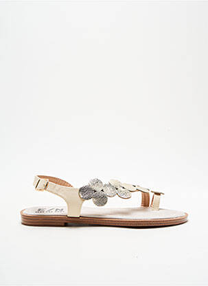 Șlapi bej ELUE PAR NOUS femeie