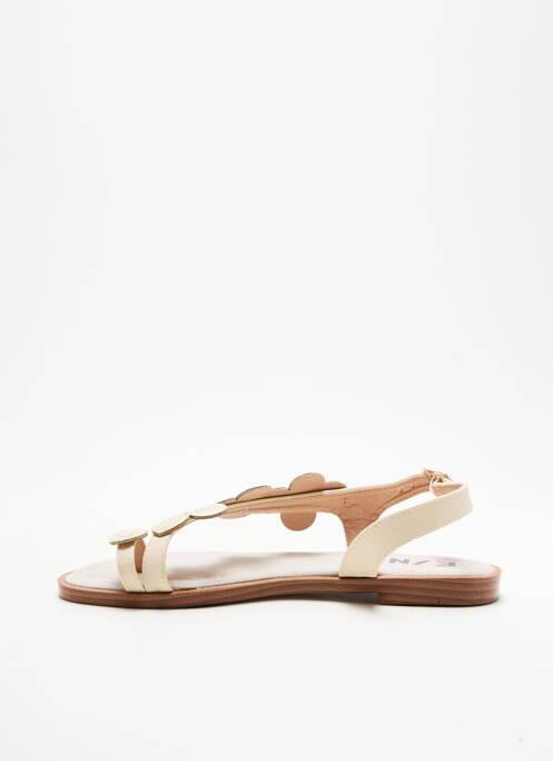 Șlapi bej ELUE PAR NOUS femeie