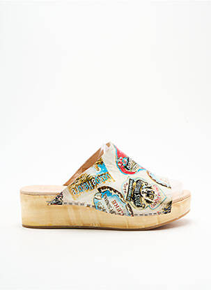 Mulete/Saboți bej LIBRE COMME L'AIR femeie