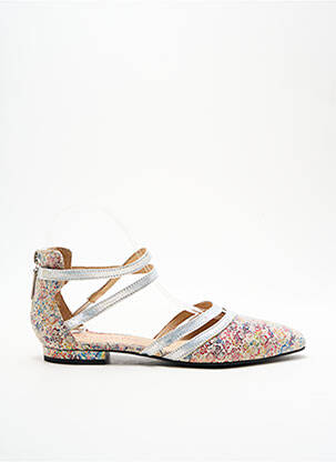 Sandale/Pantofi decupați argintiu LIBRE COMME L'AIR femeie