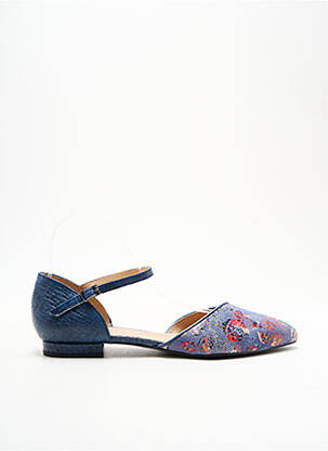 Sandale/Pantofi decupați albastru LIBRE COMME L'AIR femeie