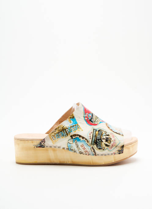 Mulete/Saboți bej LIBRE COMME L'AIR femeie