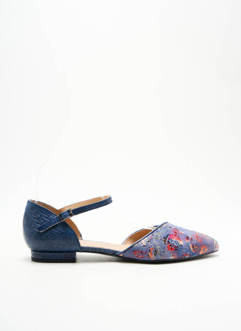 Sandale/Pantofi decupați albastru LIBRE COMME L'AIR femeie