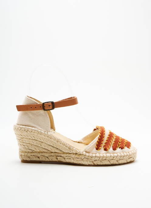 Espadrile bej ELUE PAR NOUS femeie