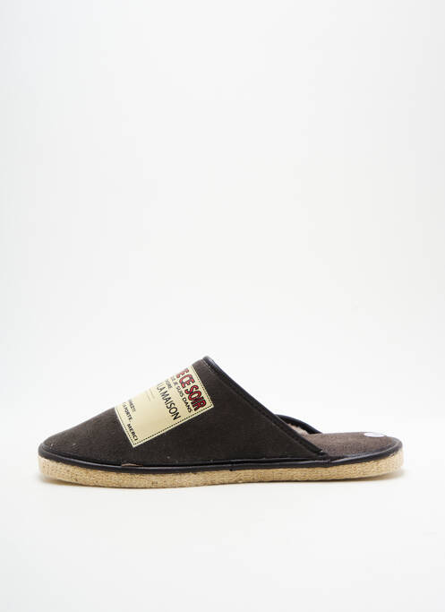 Papuci/Pantofi de casă maro RONDINAUD bărbat