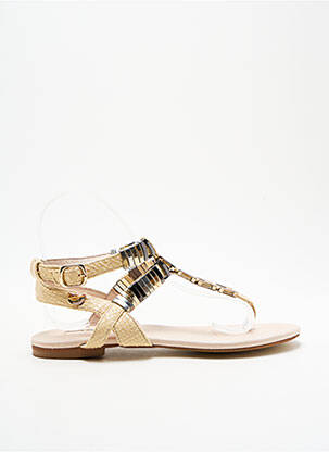 Șlapi bej LOLLIPOPS femeie